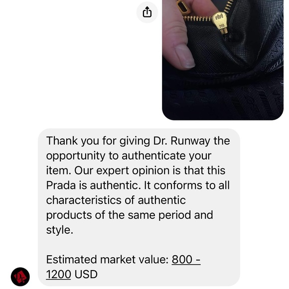 Prada Saffiano Lux - Picture 9 of 9